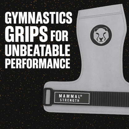 Gymnastics grips with &