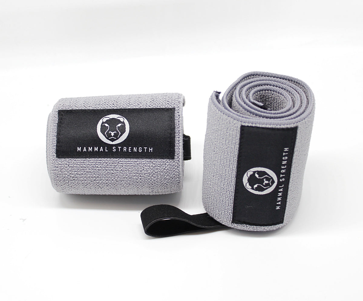 Wrist Wraps Heavy Duty (grey)