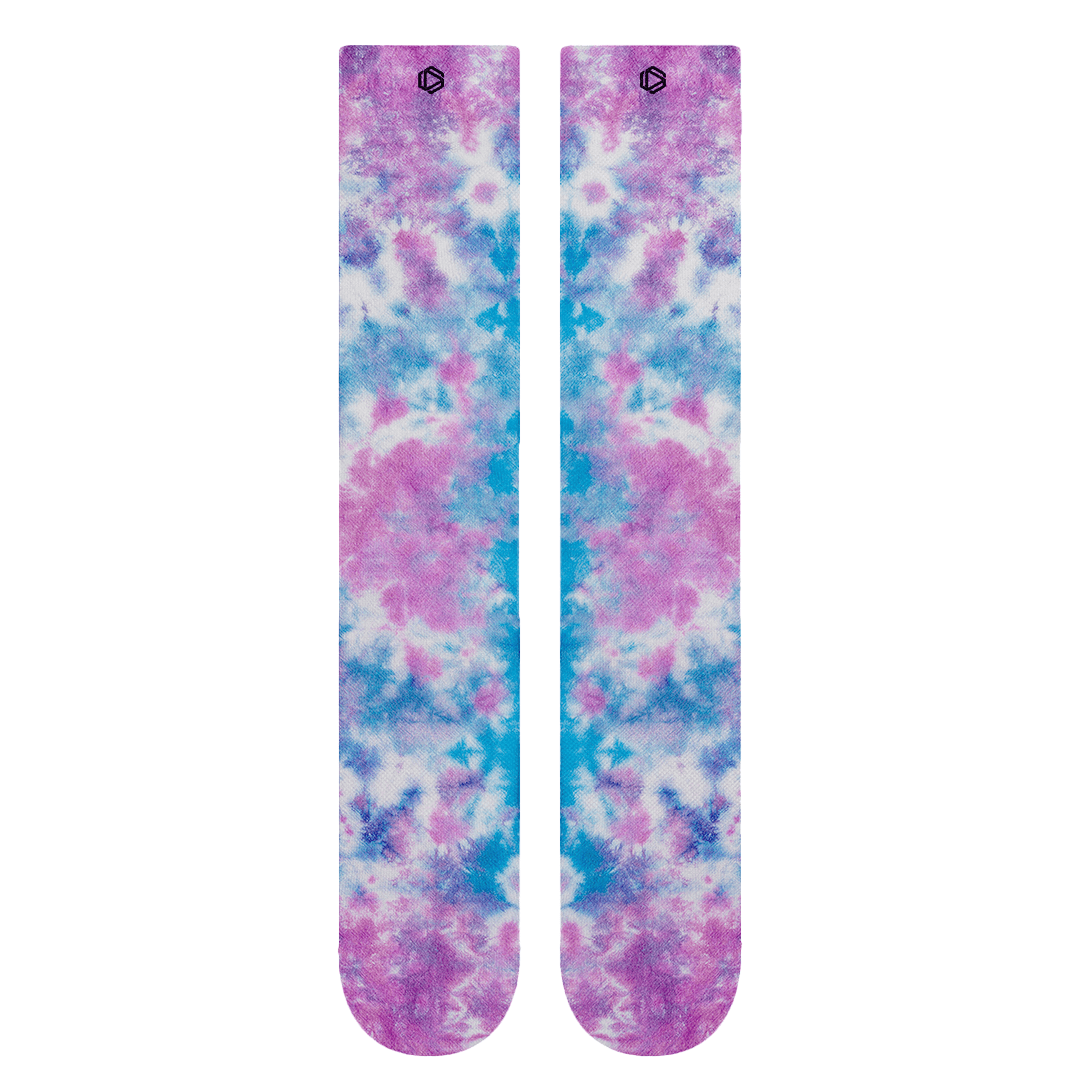 Tie dye weightlifting socks bundle for training and gym wear – Mammal Strength