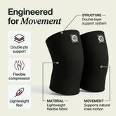 Mammal 3mm Double Ply sleeves - Mammal Strength