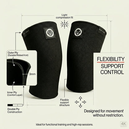 Mammal 3mm Double Ply sleeves - Mammal Strength