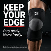 Mammal Thermal Knee Sleeves, second lifestyle training graphic