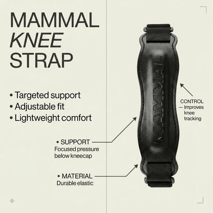 Mammal Knee Patella Support Straps - Mammal Strength