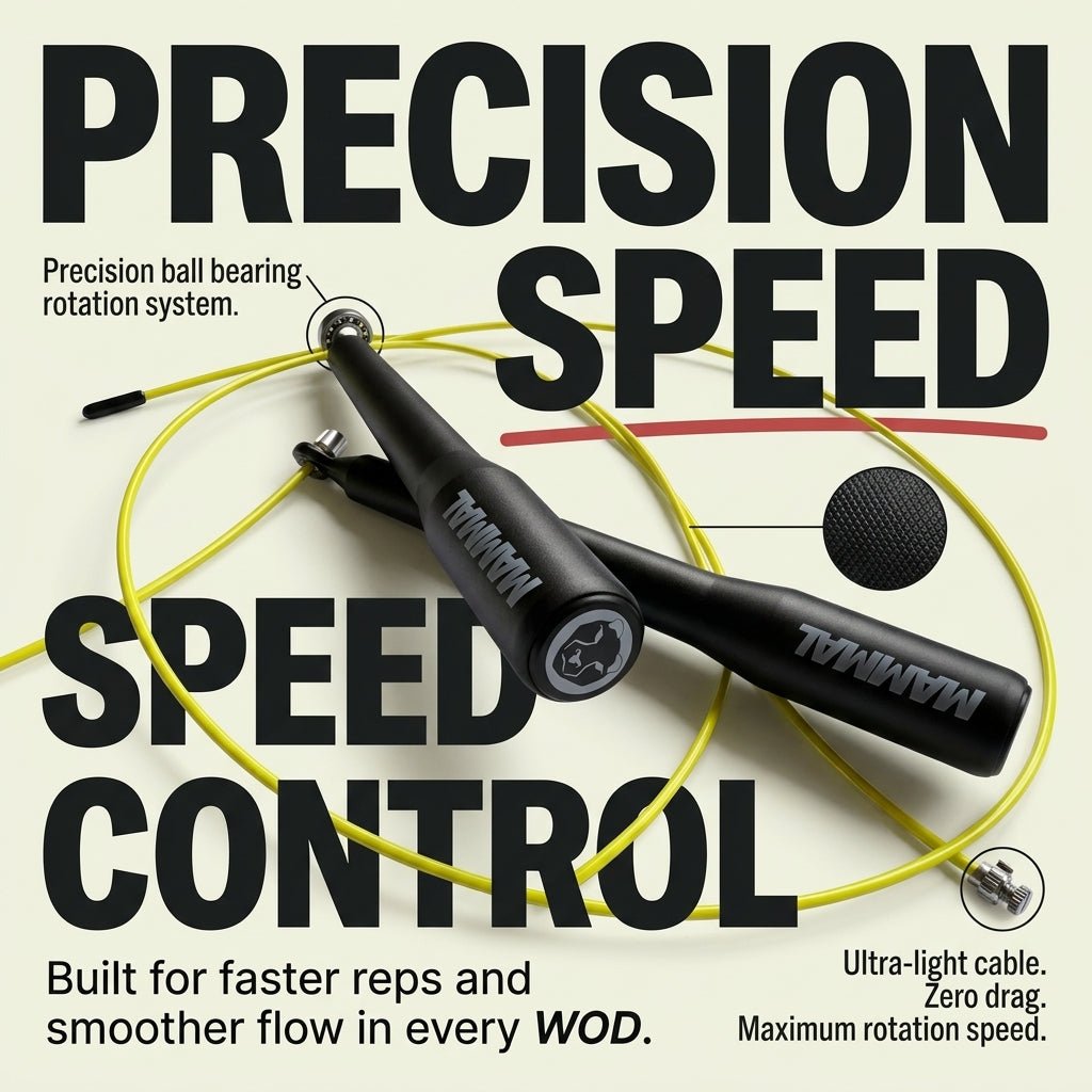 Mammal Speed Skipping Rope - Mammal Strength
