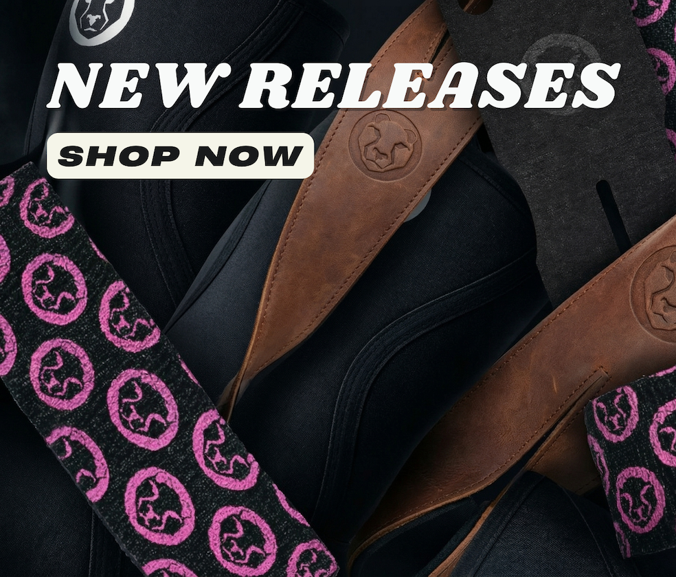 Mammal Strength lifting straps from the new releases collection