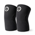 Black Mammal Strength V3 7mm knee sleeves made from neoprene, designed for weightlifting, squats, powerlifting and heavy lower-body training, sold as a pair