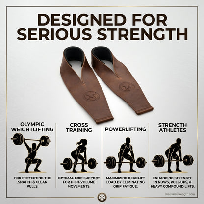 Mammal Olympic Weightlifting Straps