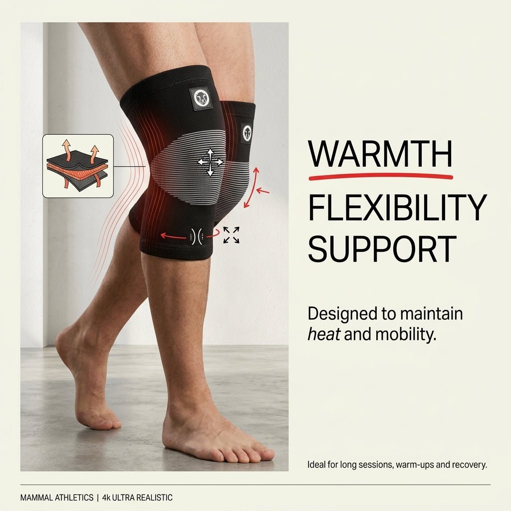 Mammal Thermal Endurance Knee Sleeves - Mammal Strength