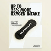 Mammal Nasal Tape Strips, black colourway product shot