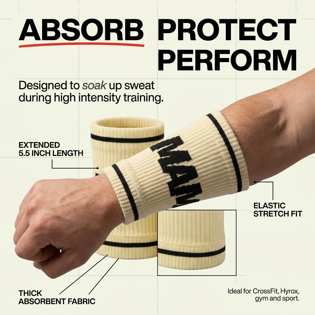 Long Wristbands - 15cm / 6 inches