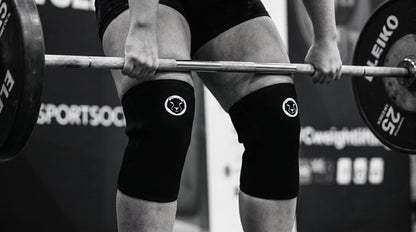 V3 sleeve bundle with 7mm knee sleeves and 5mm knee sleeves for CrossFit – Mammal Strength