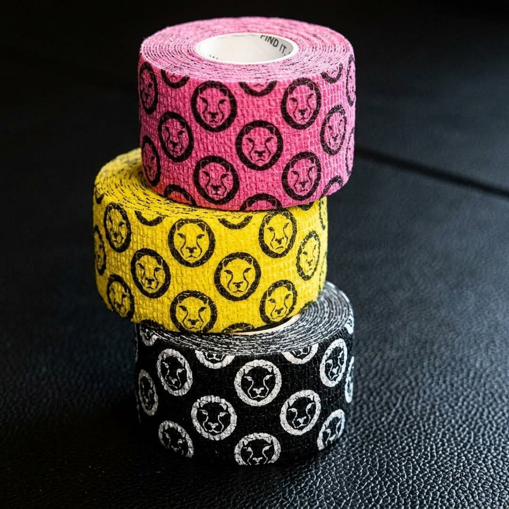 Mammal Tape 5-Metre Rolls - Thumb &amp; Weightlifting Tape (3-Pack / Multi / 2.0 Spec)