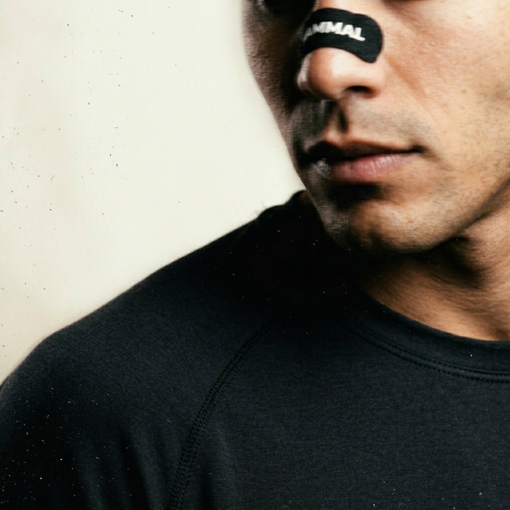 Nasal tape strips 30-pack for performance breathing during exercise and rest – Mammal Strength