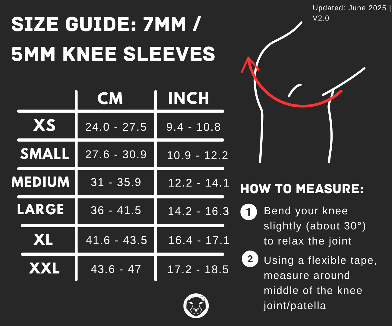 7mm Knee Sleeves &
