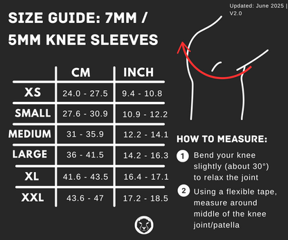 7mm Knee Sleeves &