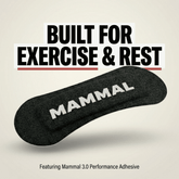 Mammal Nasal Tape Strips performance benefits infographic