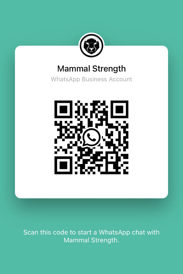 Whatsapp Business Contact - Mammal Strength - Wholesale Mammal Tape 