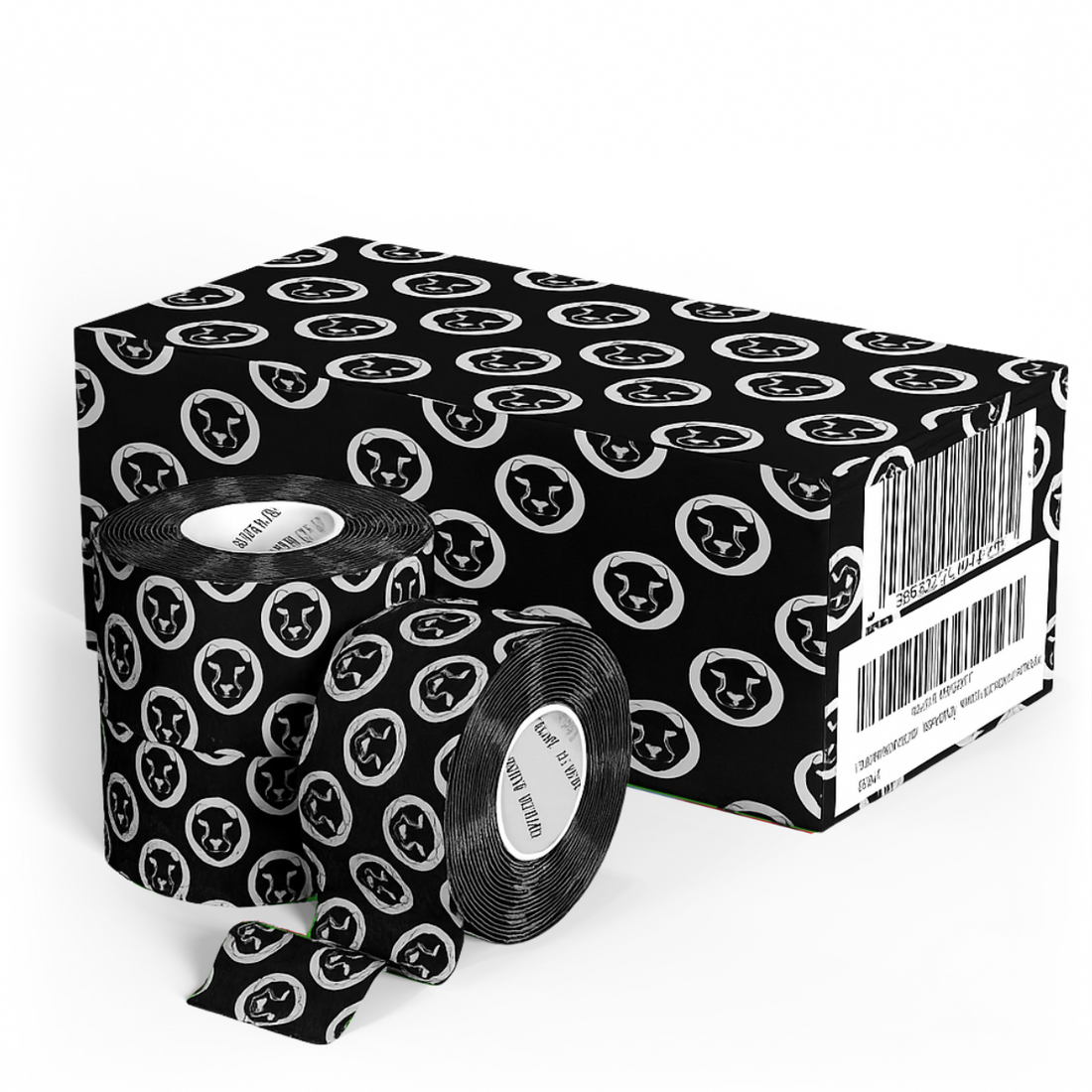 Mammal Tape 5-Metre Rolls - Thumb &amp; Weightlifting Tape (3-Pack / Black)