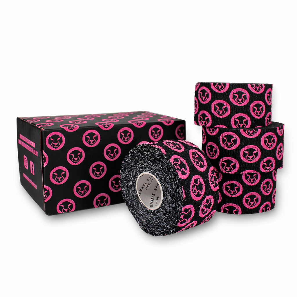 PRE-ORDER ONLY - Mammal Tape - 10-Metre - Black/Pink - SPEC 2.0 (4 pack)