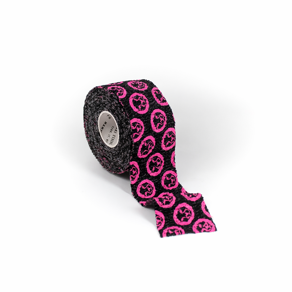 PRE-ORDER ONLY - Mammal Tape - 10-Metre - Black/Pink - SPEC 2.0 (4 pack)