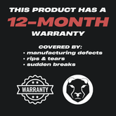 Mammal Lightweight Tie Wrist Wraps - Mammal Strength