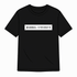 Mammal Strength Black Block Print Tee - Mammal Strength