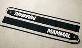 Mammal Lightweight Tie Wrist Wraps, flat lay product shot