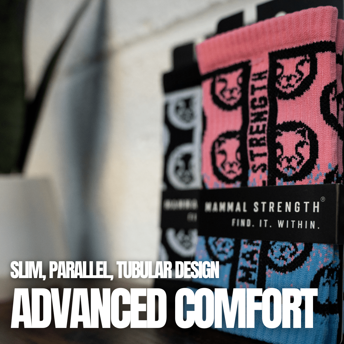 Mammal Strength Long Wristbands 15cm / 6 inches (United States) - Mammal Strength