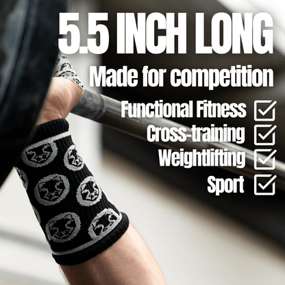 Mammal Strength Long Wristbands 15cm / 6 inches (United States) - Mammal Strength