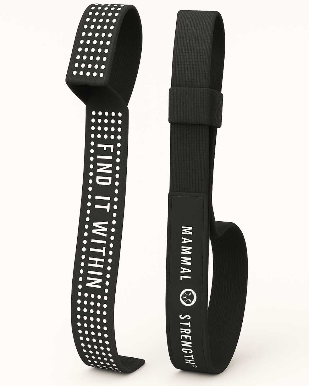 Mammal Strength Straps - Non - Slip, Neo - Flex Gel Lifting Straps With Additional Padding - As Used For Deadlifting, Powerlifting. - Mammal Strength
