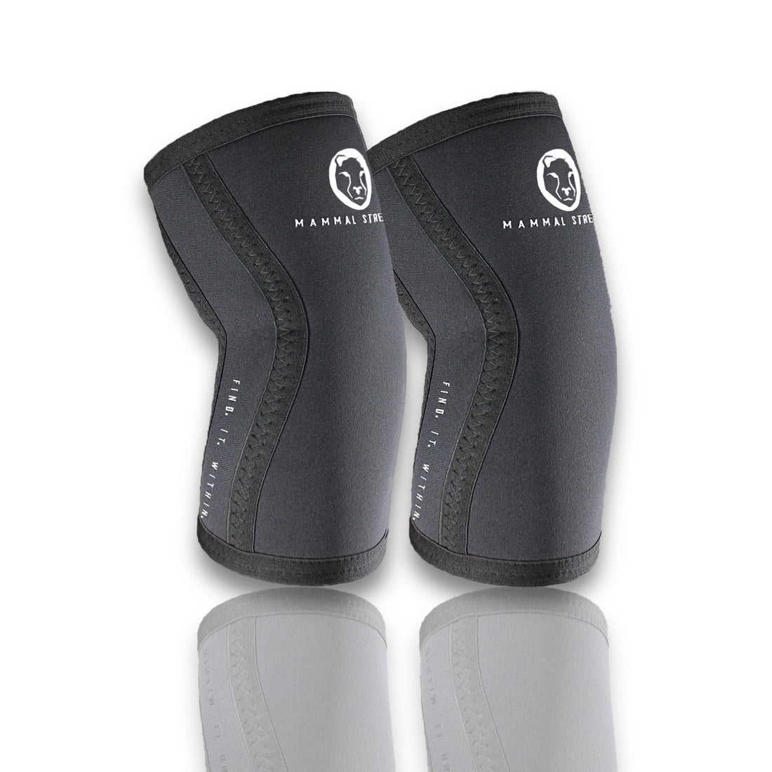 Mammal Strength V2 5mm Elbow Sleeves (Pair) - Mammal Strength