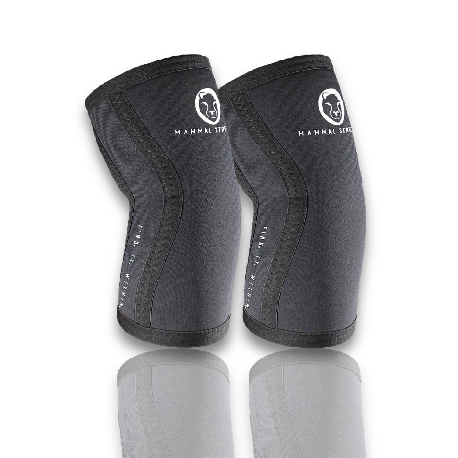 Mammal Strength V2 5mm Elbow Sleeves (Pair) - Mammal Strength