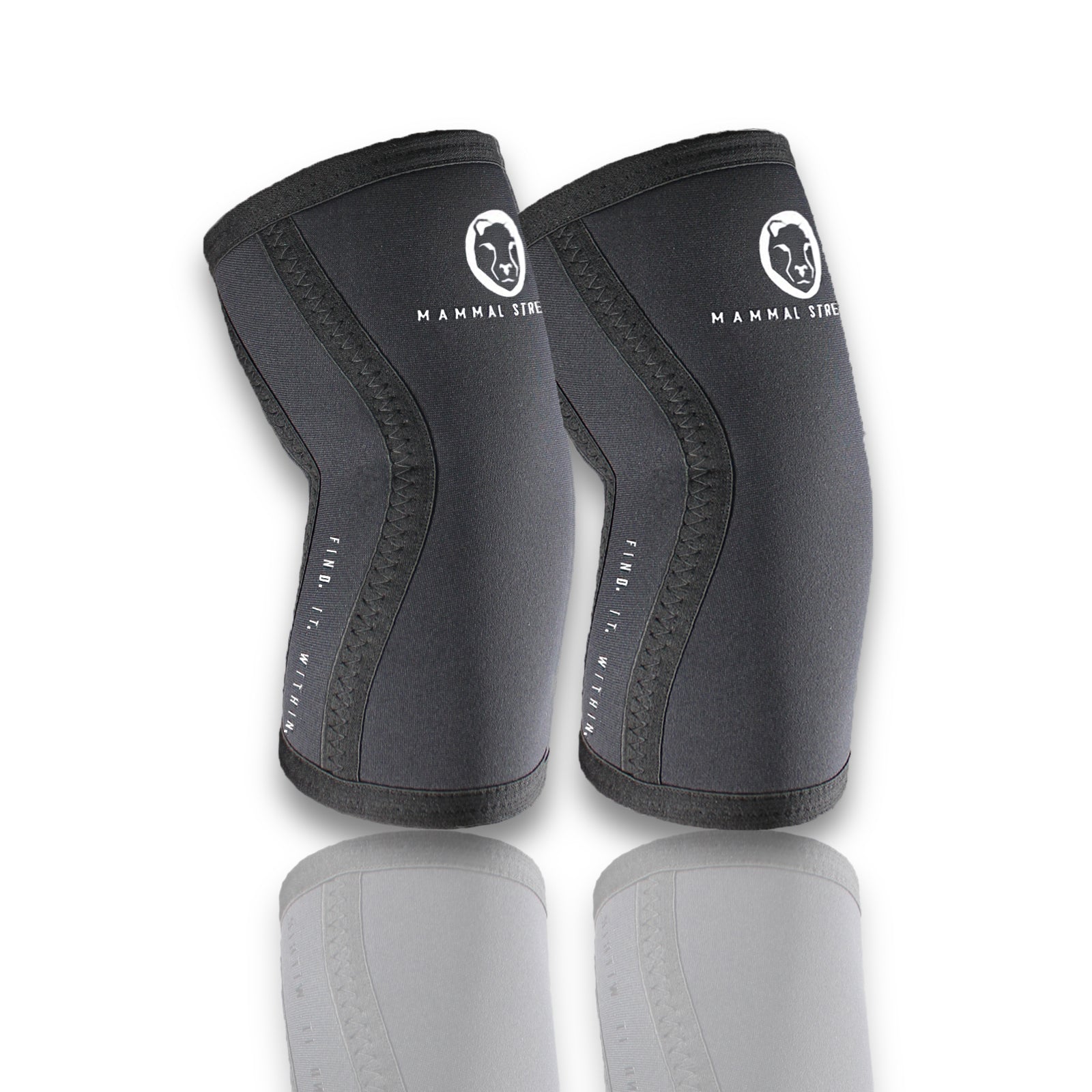 Mammal Strength V2 5mm Elbow Sleeves (Pair) - Mammal Strength