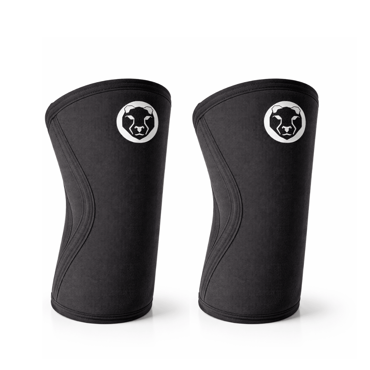 Complete knee sleeve bundle with 7mm 5mm and 3mm double ply for all training levels – Mammal Strength