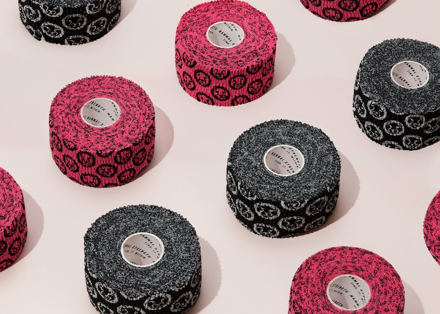 Mammal Tape - 7 - Metre - Spec 2.0 - Blue/Red - per roll (wholesale) *PRE - ORDER ONLY* - Mammal Strength
