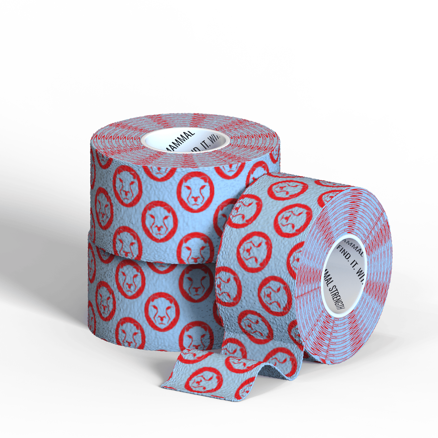 Mammal Tape - 7 - Metre - Spec 2.0 - Blue/Red - per roll (wholesale) *PRE - ORDER ONLY* - Mammal Strength