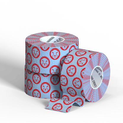 Mammal Tape - 7 - Metre - Spec 2.0 - Blue/Red - per roll (wholesale) *PRE - ORDER ONLY* - Mammal Strength