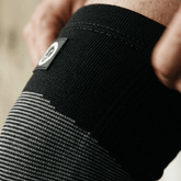 Close-up compression fabric detail on Mammal Thermal Endurance Knee Sleeves