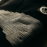 Close-up knit compression fabric texture on Mammal Thermal Endurance Knee Sleeves
