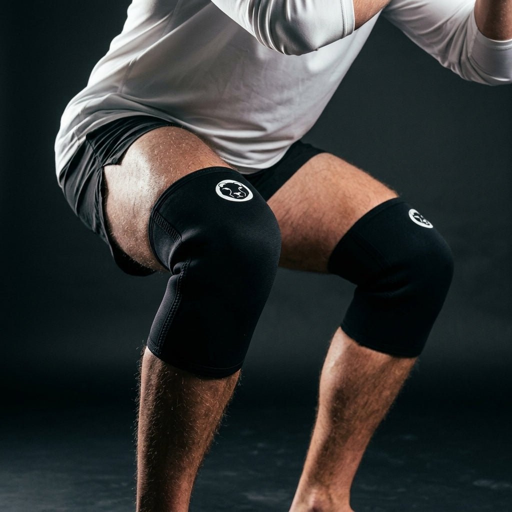Mammal V3 7mm Straight Cuff Knee Sleeves - Mammal Strength