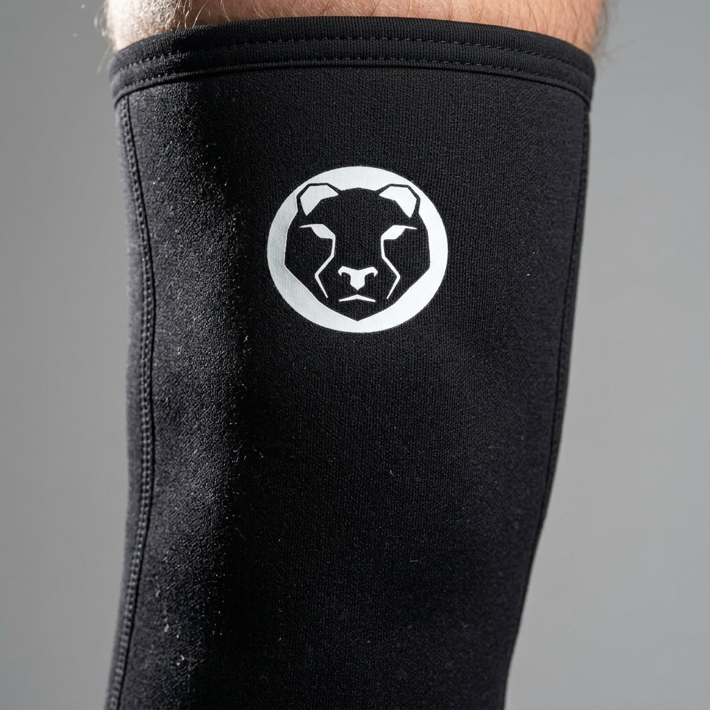 Mammal V3 7mm Straight Cuff Knee Sleeves - Mammal Strength