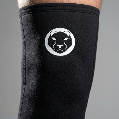 Mammal V3 7mm Straight Cuff Knee Sleeves - Mammal Strength