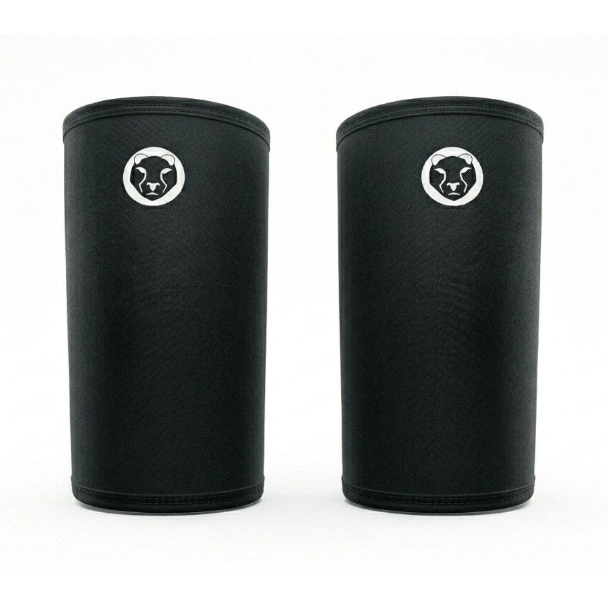 Mammal V3 7mm straight cuff knee sleeves for weightlifting and powerlifting support