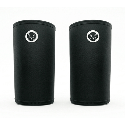 Mammal V3 7mm straight cuff knee sleeves for weightlifting and powerlifting support