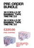 NEW IN: Mammal Tape 7M Tape - Special Offer - 60 X Rolls - 2.0 & 3.0 Spec (pre - order) - Mammal Strength