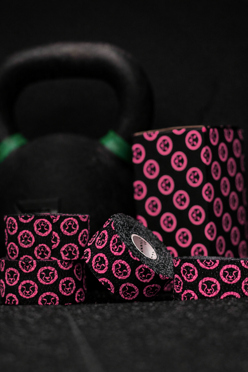 PRE-ORDER ONLY - Mammal Tape - 10-Metre - Black/Pink - SPEC 2.0 (4 pack)