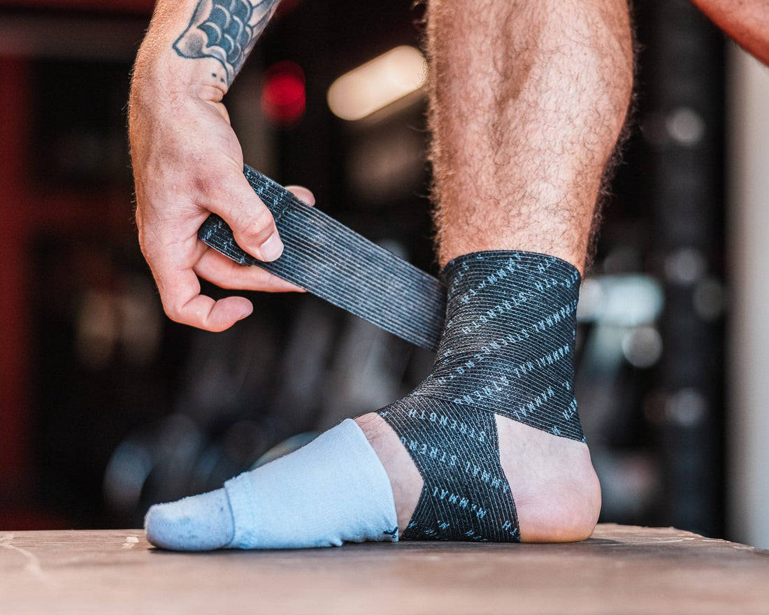 Mammal Strength Self Cohesive Bandage Tape (12 PACK) - 5cm x 4.5 metre - Mammal Strength 