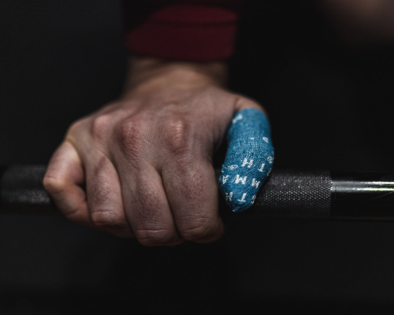 The Ultimate Guide to Weightlifting Thumb Tape – Mammal Strength