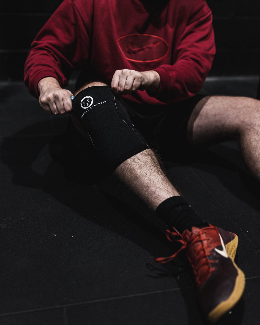 Rehband Knee Support 7mm Neoprene - Black - Fitness Town