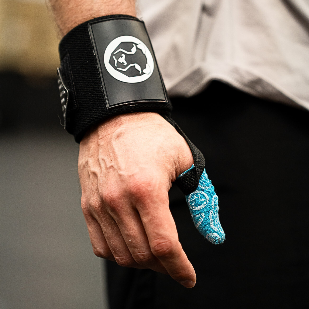 Experience the latest in grip technology with the new edition Mammal Tape - 5m rolls for thumb &amp; lifting, in a 3-pack